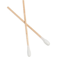 Dynamic Single-End Sterile Cotton Tipped Applicators Solutions industrielles ALPHA
