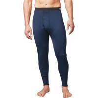Sous-v&ecirc;tement long de base ignifuge, Hommes, Petit, Bleu marin Solutions industrielles ALPHA