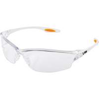 Lentille de rechange pour les lunettes de s&eacute;curit&eacute; Law LW2, Lentille Transparent, Antibu&eacute;e, ANSI Z87+/R&eacute;pond ou surpasse la norme CSA Z94.3 Solutions industrielles ALPHA
