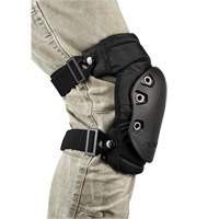 ProFlex&reg; 435 Comfort Hinged Hard Cap Knee Pads, Buckle Style, Rubber Caps, Foam/Gel Pads Solutions industrielles ALPHA
