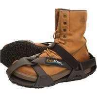 Ergomates Anti-Fatigue Overshoes, PVC, Hook and Loop Closure, Fits Women's 4 - 6 Solutions industrielles ALPHA