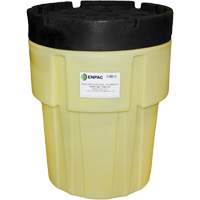 Contenant de contr&ocirc;le des d&eacute;versements Poly-Spillpack, 65 gal. US, Stationnaire Solutions industrielles ALPHA