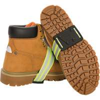 Aide &agrave; la traction mi-semelle Quick Grip, Carbure de tungst&egrave;ne, Traction Crampon, Taille unique Solutions industrielles ALPHA
