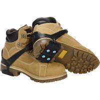Aide &agrave; la traction du talon, Carbure de tungst&egrave;ne, Traction Crampon, Taille unique Solutions industrielles ALPHA