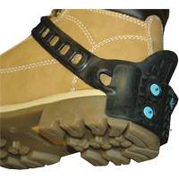 Aide &agrave; la traction du talon, Carbure de tungst&egrave;ne, Traction Crampon, Taille unique Solutions industrielles ALPHA