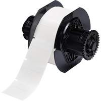 B33 Series Self-Laminating Labels, Vinyl, 1.75" L x 1.5" H, White Solutions industrielles ALPHA