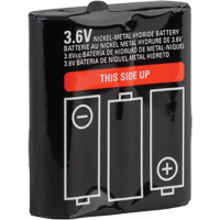 Recreational Two-Way Radio Rechargeable Battery Pack Solutions industrielles ALPHA