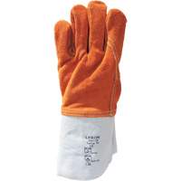 Gants de travail r&eacute;sistants &agrave; la chaleur Lebon, Cuir, 10, Prot&egrave;ge jusqu'&agrave; 482° F (250° C) Solutions industrielles ALPHA
