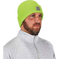 Bonnet en tricot c&ocirc;tel&eacute; N-Ferno, Taille unique, Vert lime haute visibilit&eacute; Solutions industrielles ALPHA