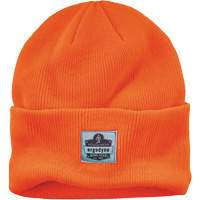 Bonnet en tricot c&ocirc;tel&eacute; N-Ferno, Taille unique, Orange Solutions industrielles ALPHA