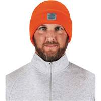 Bonnet en tricot c&ocirc;tel&eacute; N-Ferno, Taille unique, Orange Solutions industrielles ALPHA