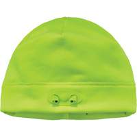 Bonnet N-Ferno &agrave; lumi&egrave;res DEL, Taille unique, Vert lime haute visibilit&eacute; Solutions industrielles ALPHA