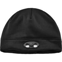 Bonnet N-Ferno &agrave; lumi&egrave;res DEL, Taille unique, Orange Solutions industrielles ALPHA