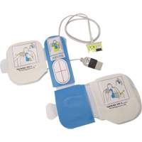 &eacute;lectrodes pour appareil de d&eacute;monstration de RCR CPR-D, Zoll AED Plus Pour, Non m&eacute;dical Solutions industrielles ALPHA