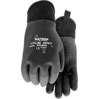 True Grit Coated Gloves, Small, Foam PVC Coating, Nylon Shell Solutions industrielles ALPHA