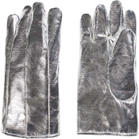 Gants r&eacute;sistants &agrave; la chaleur, Aluminis&eacute;/Kevlar, Taille unique, Prot&egrave;ge jusqu'&agrave; 800° F (426.66° C) Solutions industrielles ALPHA