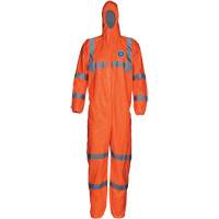 HV High Visibility Coveralls with Hood, Small, Orange, Tyvek&reg; 500 Solutions industrielles ALPHA