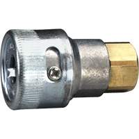 Raccord &agrave; manchon type Schrader Solutions industrielles ALPHA