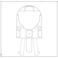 Adaptateur de casque de s&eacute;curit&eacute; pour serre-t&ecirc;tes VeriShield de Howard Leight Solutions industrielles ALPHA