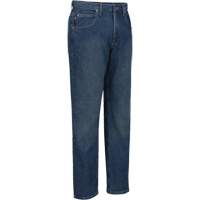 Jeans de travail en denim Dura-Kap Flex, Denim, Bleu marin, Taille 32 Solutions industrielles ALPHA