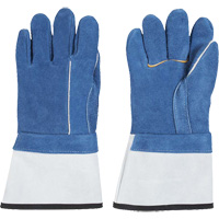 Gants &agrave; coupe am&eacute;ricaine, Cuir, T-Grand, Prot&egrave;ge jusqu'&agrave; 392° F (200° C) Solutions industrielles ALPHA