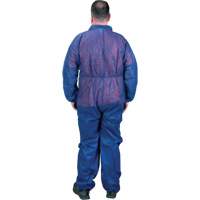 Coveralls, Medium, Blue, Polypropylene Solutions industrielles ALPHA