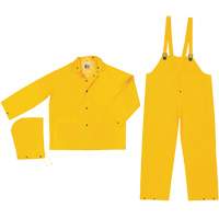 Classic Series Limited Flammability Rain Suit, Large, Yellow Solutions industrielles ALPHA