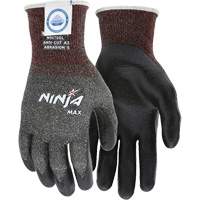 Gants r&eacute;sistant aux coupures Max Ninja, Taille Grand, Calibre 10, Rev&ecirc;tement Bipolym&egrave;re, Enveloppe en Dyneema, ASTM ANSI niveau A3 Solutions industrielles ALPHA
