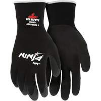 Ninja&reg; Coated Gloves, Medium, HPT Coating, 15 Gauge, Nylon Shell Solutions industrielles ALPHA