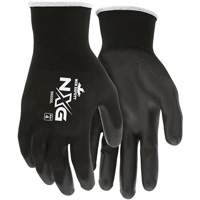 Gants enduits Memphis, Grand, R&ecirc;vetement Polyur&eacute;thane, Calibre 13, Enveloppe en Polyester Solutions industrielles ALPHA