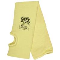 Manchon r&eacute;sistant &agrave; la coupure Safety Cut Pro, Kevlar, 18", ASTM ANSI niveau A3, Jaune Solutions industrielles ALPHA