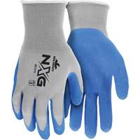 Gants enduits NXG, Grand, R&ecirc;vetement Latex de caoutchouc, Calibre 13, Enveloppe en Nylon Solutions industrielles ALPHA