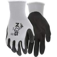 Gants enduits NXG, Grand, R&ecirc;vetement Mousse de nitrile, Calibre 13, Enveloppe en Nylon Solutions industrielles ALPHA