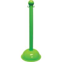 Poteau pour service intense, Hauteur de 40", Vert Solutions industrielles ALPHA
