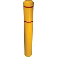 Couvre-bollard, 4" dia. x 54" l, Jaune Solutions industrielles ALPHA
