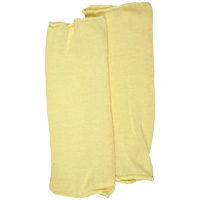 Manchon r&eacute;sistant &agrave; la coupe Cut Pro 1 couche, Kevlar, 10", ASTM ANSI niveau A2, Jaune Solutions industrielles ALPHA
