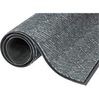 Tapis daccueil Performance Triathlon, Essuie-pieds/grattoir, 6' x 10' x 7/16", Gris frais Solutions industrielles ALPHA