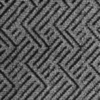 Tapis daccueil Performance Triathlon, Essuie-pieds/grattoir, 6' x 10' x 7/16", Charbon Solutions industrielles ALPHA