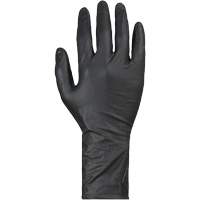 KeepKleen&reg; Disposable Gloves, Large, Nitrile, 8-mil, Powder-Free, Black Solutions industrielles ALPHA