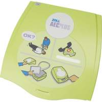 Couvercle s&eacute;curit&eacute; publique de rechange, Zoll AED Plus Pour, Non m&eacute;dical Solutions industrielles ALPHA