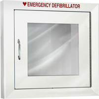 Armoire murale &agrave; montage en surface pour DEA, Zoll AED Plus Pour, Non m&eacute;dical Solutions industrielles ALPHA