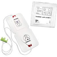 &eacute;lectrodes de formation Pedi Padz II, Zoll AED Plus Pour, Non m&eacute;dical Solutions industrielles ALPHA