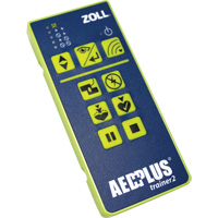 T&eacute;l&eacute;commande sans fil pour dispositif de formation Trainer2, Zoll AED Plus Pour, Non m&eacute;dical Solutions industrielles ALPHA
