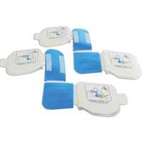 &eacute;lectrodes de rechange pour appareil de d&eacute;monstration de RCR CPR-D, Zoll AED Plus Pour, Non m&eacute;dical Solutions industrielles ALPHA
