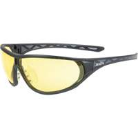 Z3000 Series Safety Glasses, Amber Lens, Anti-Scratch, ANSI Z87+/Meets/Exceeds CSA Z94.3 Solutions industrielles ALPHA
