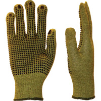 Gants r&eacute;sistants aux coupures Confortpicot, Taille 9, Calibre 10, Rev&ecirc;tement PVC, Enveloppe en Aramide, EN 388 niveau 3 Solutions industrielles ALPHA