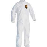 Combinaison KleenGuard KGS300, 4T-Grand, Blanc, Micropore Solutions industrielles ALPHA