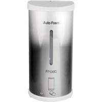 Foam Soap & Sanitizer Dispenser, Touchless, 800 ml Capacity, Bulk Format Solutions industrielles ALPHA