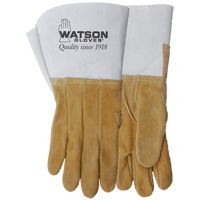 Buckweld Welder's Gloves, Split Elkhide, Size 8 Solutions industrielles ALPHA