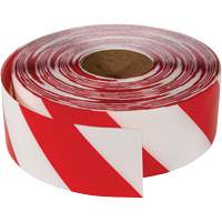 ArmorStripe&reg; Ultra Durable Floor Tape, 3" x 100', PVC, Red and White Solutions industrielles ALPHA